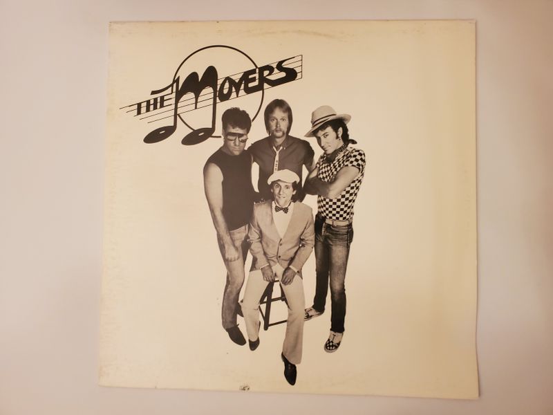 The Movers Unknown vinyl record